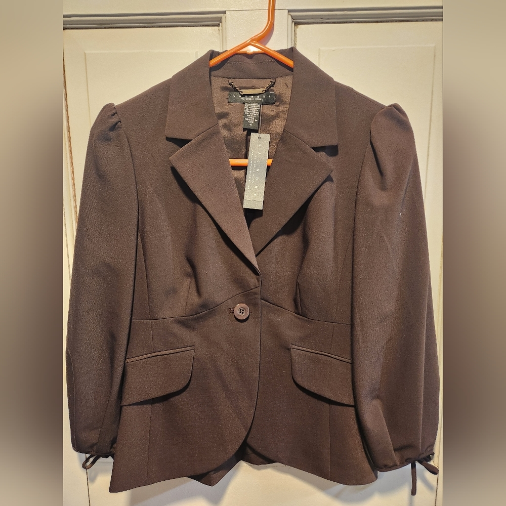 NWT Laundry Blazer